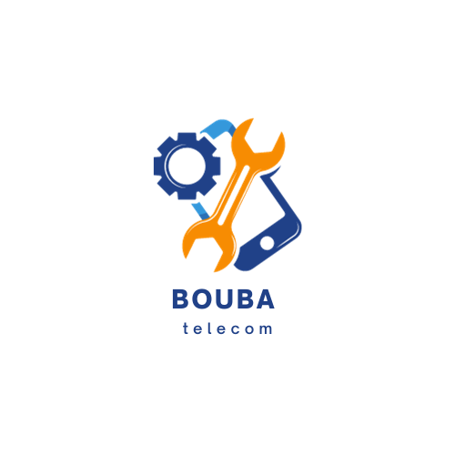Colorful Mobile Service Free Logo